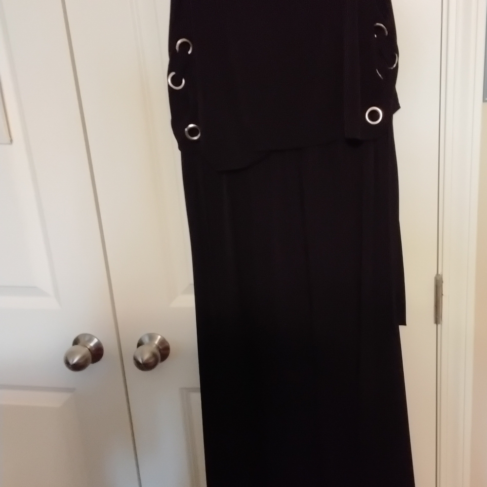 Michael Kors Black Dress with Silver Accents